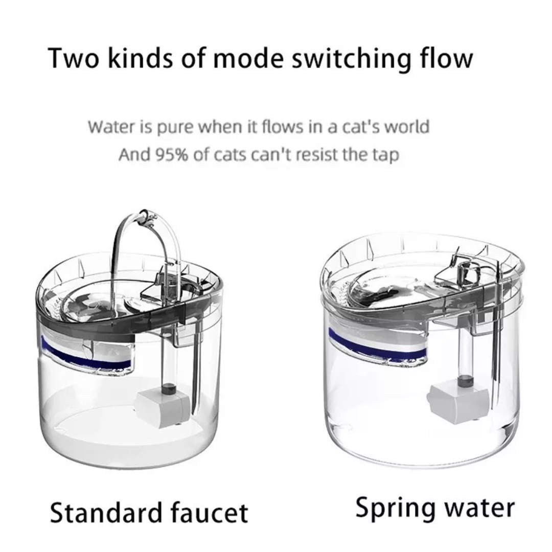 Bebedero tipo Fuente Para Macotas